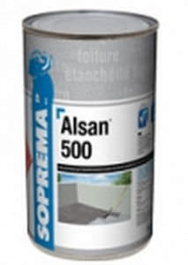 Flooring liquid waterproofing - ALSAN® 500 - SOPREMA - patio / for flooring screed / for balcony
