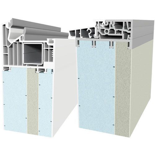 PET window profile - FRAMETEC / PROFILETEC  - STADUR PRODUKTIONS GMBH & CO KG - insulated