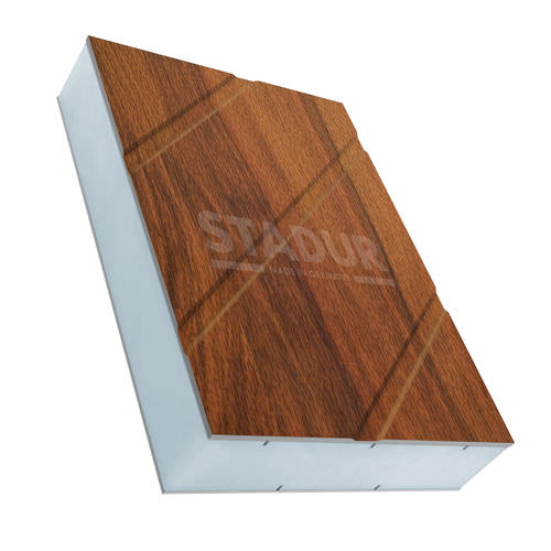 Facade insulating sandwich panel - FB-3/DN - STADUR PRODUKTIONS GMBH & CO KG - for partition wall / for window / for door