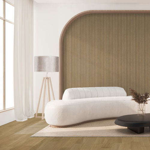 Engineered parquet floor - Robusto Saint Honoré 135 - SOBOPLAC - oak / brushed / varnished