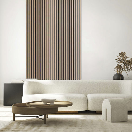 Indoor wall-covering - Panelio Balzac Sonoma Gold PA4872 - SOBOPLAC - extruded polystyrene / wood effect / for wet rooms