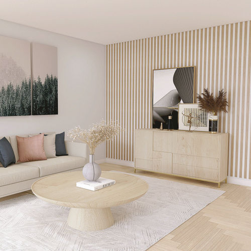Indoor wall-covering - Panelio Martel PA5587 - SOBOPLAC - extruded polystyrene / wood effect / for wet rooms