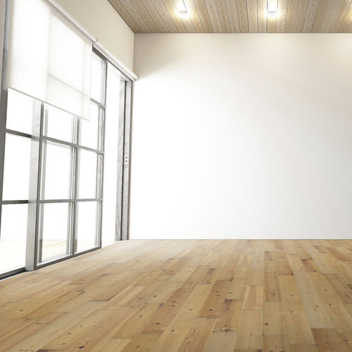 Solid parquet floor - Exotique Pitch Pin Brut 19x178 - SOBOPLAC - glued / nailed / strip