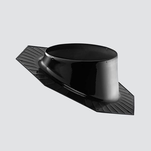 Sloping roof flashing - PITCHED - SOLATUBE GLOBAL MARKETING INC - steel