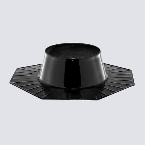 Flat roof flashing - NO PITCH  - SOLATUBE GLOBAL MARKETING INC - steel