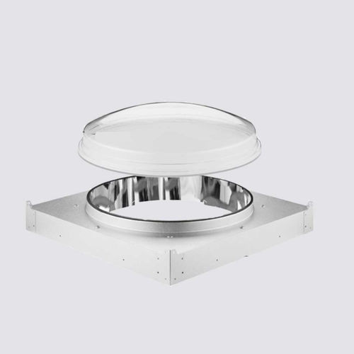 Glass dome skylight SKYVAULT SINGLEGLAZED SOLATUBE GLOBAL