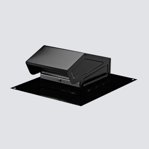 Galvanised steel capping - SOLATUBE GLOBAL MARKETING INC - flat roof