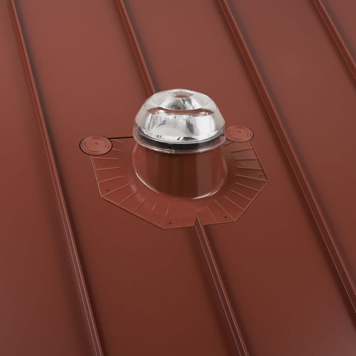 Roof flashing - SOLATUBE GLOBAL MARKETING INC