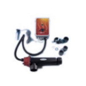Electric pool heater - VESUVIO - AQUALUX INTERNATIONAL