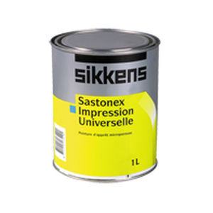 Protective paint - SASTONEX IMPRESSION UNIVERSELLE - SIKKENS - self-priming / outdoor / interior