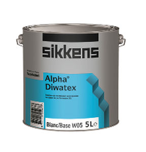 Finishing coating - ALPHA DIWATEX - SIKKENS - for facade / for wall / matte