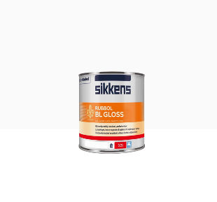 Protective paint - RUBBOL BL GLOSS - SIKKENS - outdoor / interior / for wall