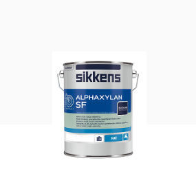 Decorative paint - ALPHAXYLAN SF - SIKKENS - interior / for wall / for ceiling