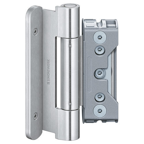 Door hinge BAKA PROTECT 4010 3D SIMONSWERK GMBH stainless steel