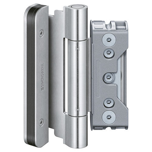 Door hinge BAKA PROTECT 4010 3D FD SIMONSWERK GMBH stainless