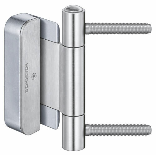 Door hinge BAKA PROTECT 2010 2D FD SIMONSWERK GMBH stainless