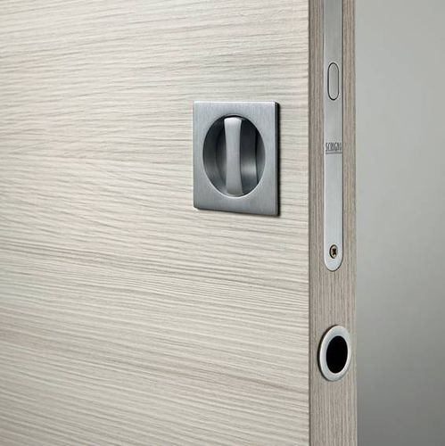 Sliding door handle - Chiudiscrigno kit - SCRIGNO - metal / contemporary / home