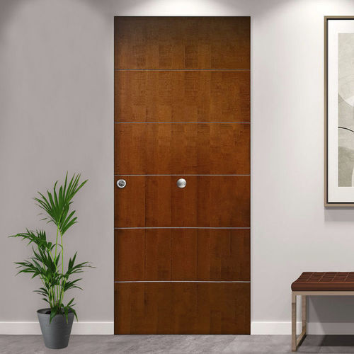 Bulletproof door - EX5 FB4 - SCRIGNO - interior / galvanised steel / sheet steel