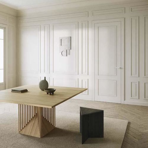 Interior door - GLYPHA - SCRIGNO - wooden / sliding / swing