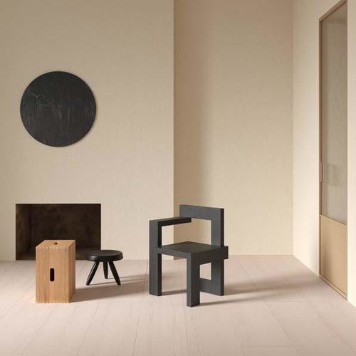Interior door - MONTEGRIDOLFO - SCRIGNO - cement / glass / sliding