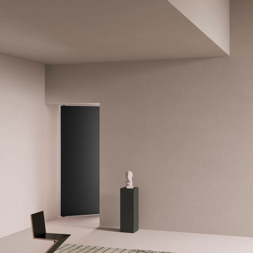 Interior door - MONTESCUDO - SCRIGNO - gold-plated brass / casement / pivoting