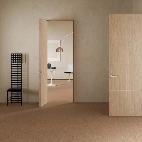 Interior door - NUMEN - SCRIGNO - wooden / sliding / pivoting