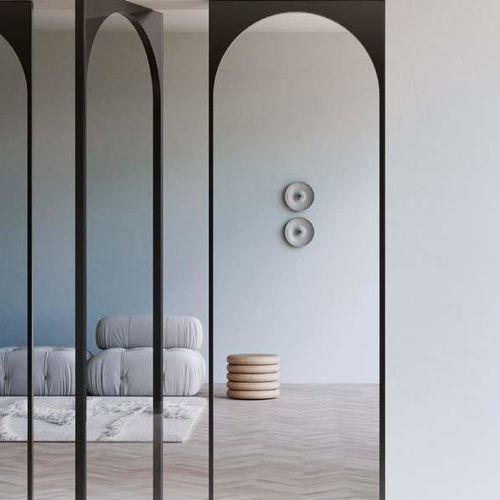 Interior door - RIVIERA - SCRIGNO - glass / casement / sliding