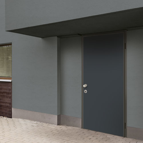 Security door - CHINON - SCRIGNO - entry / aluminium / sheet steel