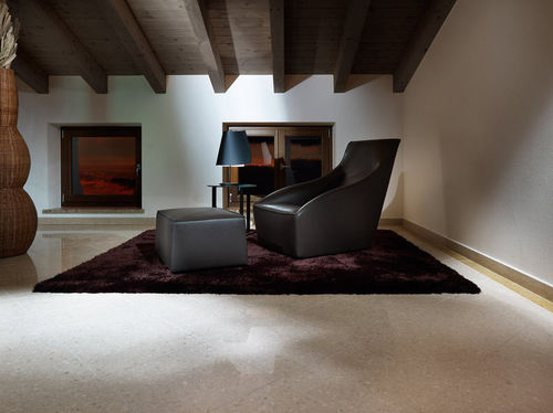 Marble tile - Santa Margherita - quartzite / matte / indoor