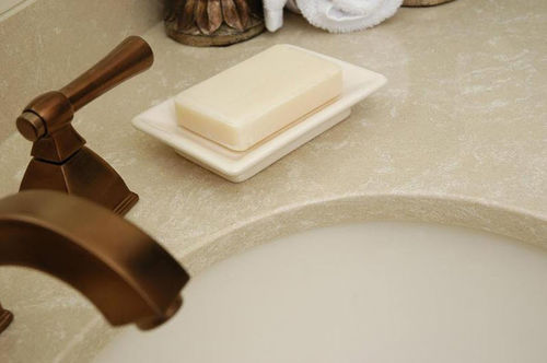 Marble countertop - FIORITO - Santa Margherita - kitchen