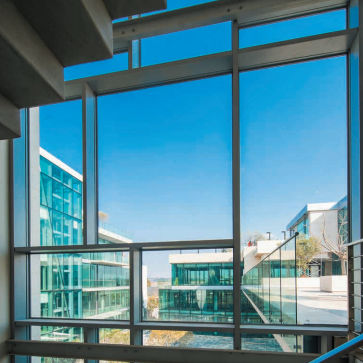 Aluminum profile - Elegance 52 IT - Sapa Building Systems - for glass curtain wall / for window / for building