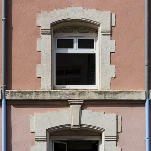 Aluminum window - 50S - Sapa Building Systems - sliding / double-glazed / double leaf