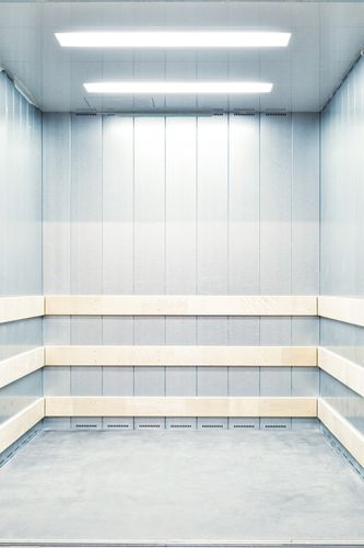 Electric elevator - 2400 - Schindler - hydraulic / commercial / for hospital