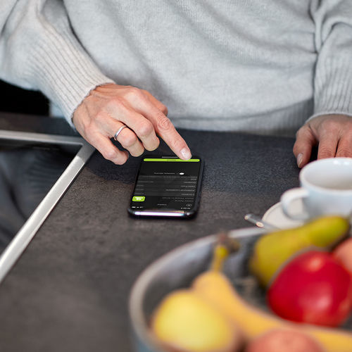 Security and access control software myPORT Schindler for