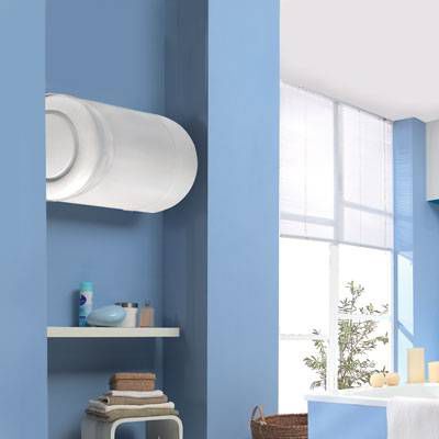 Electric water heater - DUOTHERM - ATLANTIC - wall-mounted / vertical / horizontal
