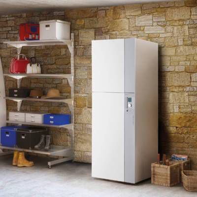 Air/water heat pump - ALFEA DUO OIL A.I. - ATLANTIC - residential / outdoor / split