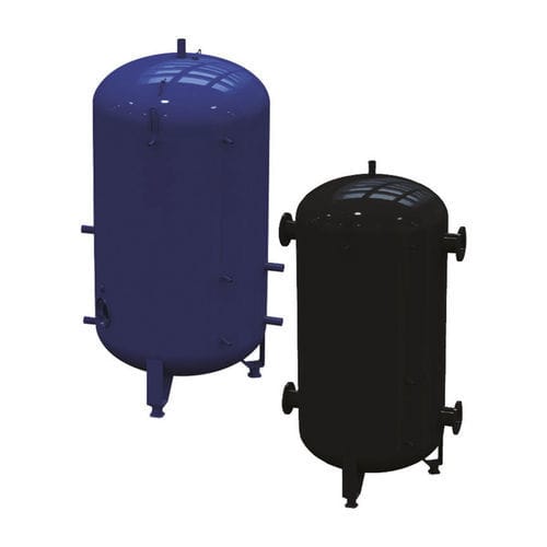Floor hot water cylinder - CORFLEX - ATLANTIC - vertical / commercial / residential