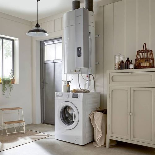 Electric hot water tank - CALYPSO VM - ATLANTIC - wall-mounted / vertical / residential