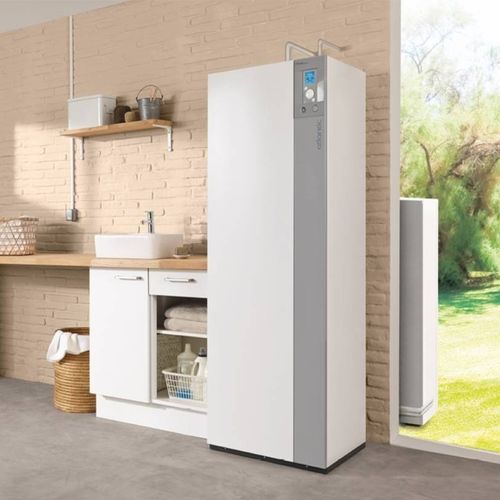 Air/water heat pump - ALFEA EXCELLIA DUO A.I. - ATLANTIC - residential / outdoor / split
