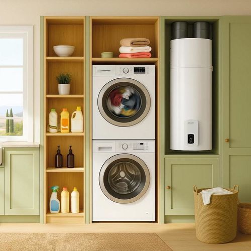 Electric water heater - CALYPSO ACCESS - ATLANTIC - wall-mounted / vertical / sanitary