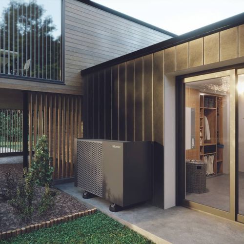 Air/water heat pump - IXTRA M - ATLANTIC - residential / home / outdoor
