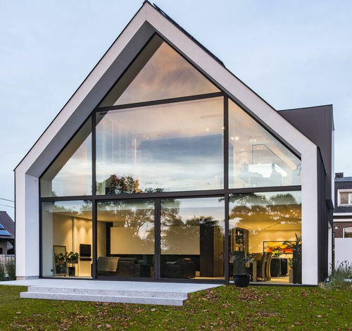 Aluminum sliding system - CONCEPTPATIO 155 - Reynaers Aluminium - door / wall-mounted / home