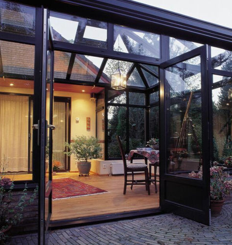 Aluminum conservatory - TR 200 - Reynaers Aluminium - commercial