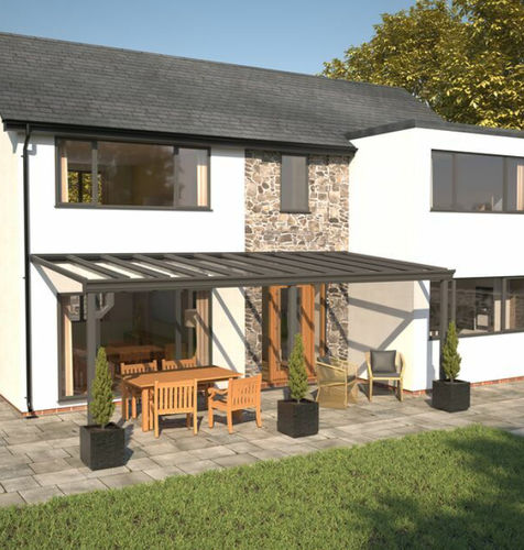 Self-supporting conservatory - PR 100 - Reynaers Aluminium - aluminum
