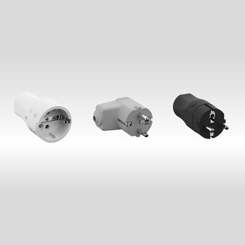 Power socket - 933.008 - BACHMANN - movable / surface-mount / polypropylene