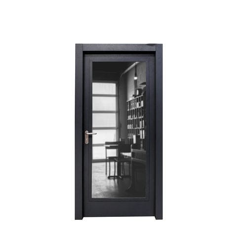 Interior door - ENGLASS  - PADILLA - glass / swing / classic
