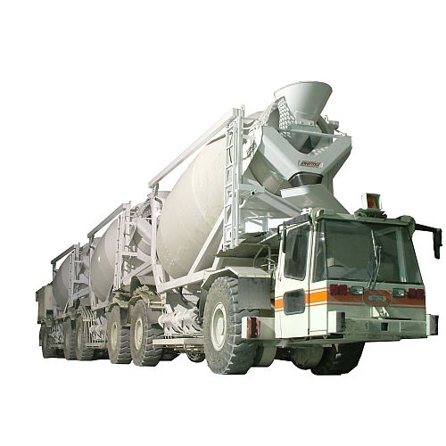 Concrete mixer truck - ARGE FERDEN - PUTZMEISTER