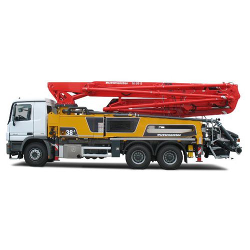 Mobile concrete pump - M 38-5 - PUTZMEISTER