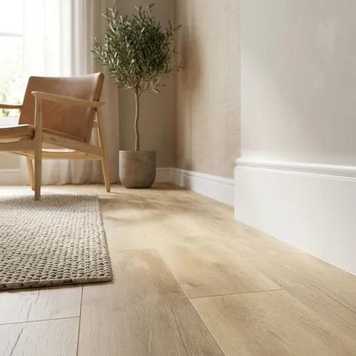 Natural oak laminate flooring - im9067 - QUICK-STEP - click-fit / wood look / home