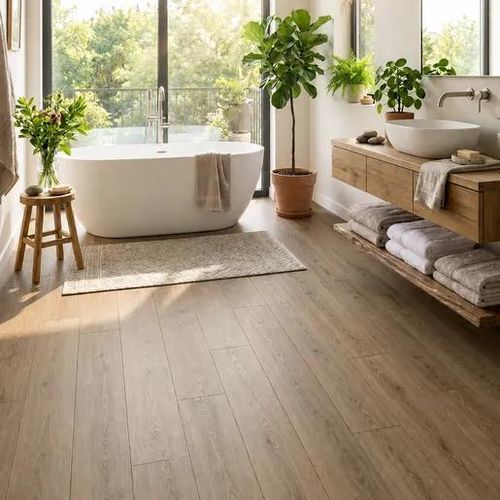 Oak laminate flooring - IM9066 - QUICK-STEP - laminate / click-fit / wood look